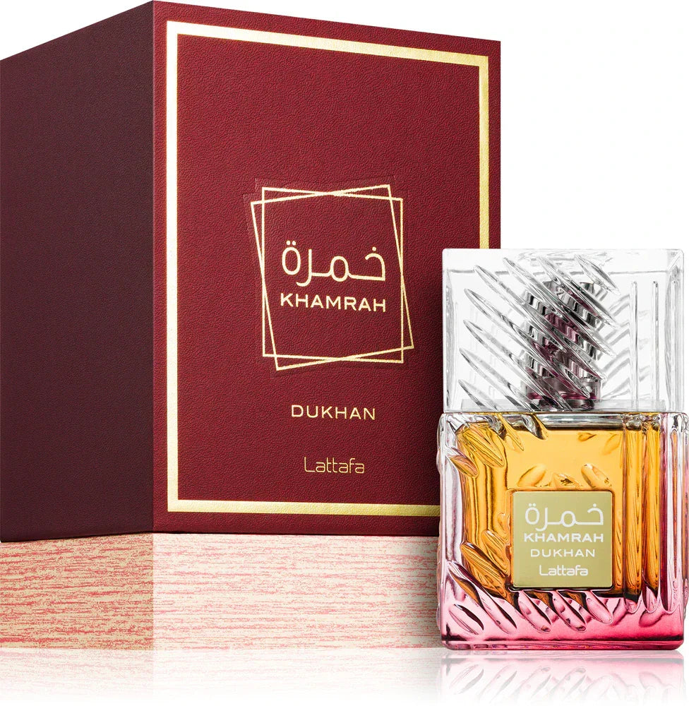 Lattafa Khamrah Dukhan 100ml Eau De Parfum