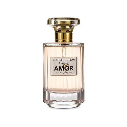 Fragrance World Amor Rose Seduction Secret 100ml EDP