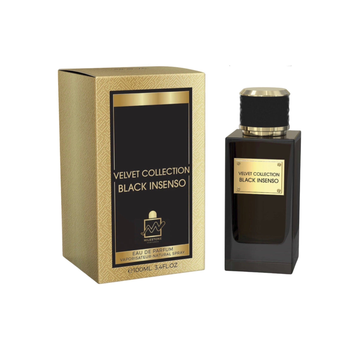 Milestone Velvet collection Black Incenso 100ml EDP