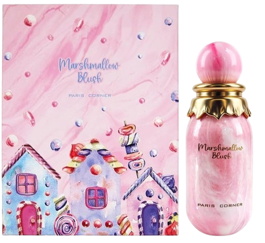 Paris Corner Marshmallow Blush 100ml Eau De Parfum