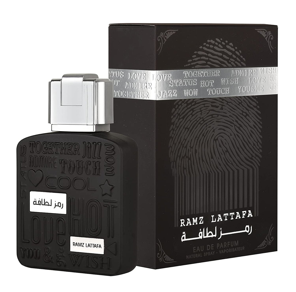 Lattafa Ramz Silver 100ml Edp