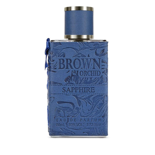 Fragrance World Brown Orchid Sapphire 80ml Eau De Parfum