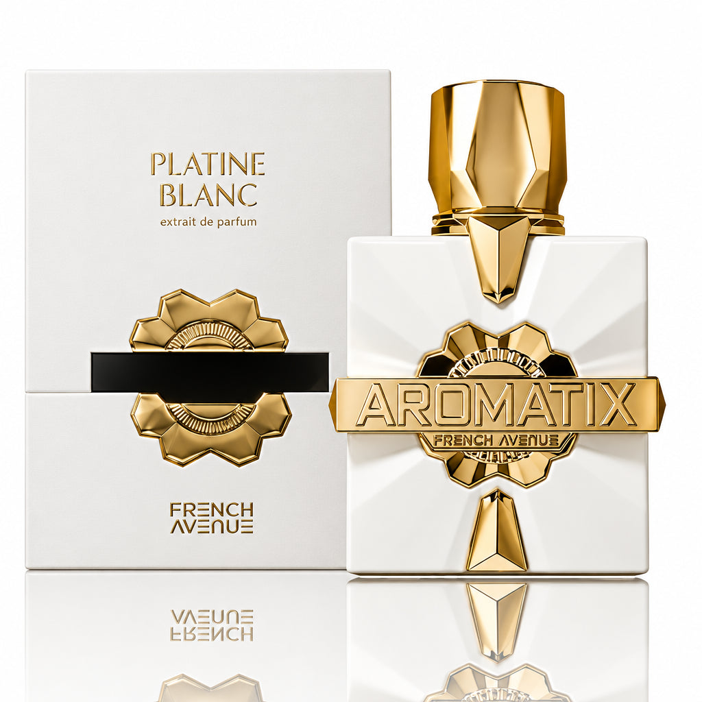 French Avenue Platine Blanc by Aromatix X for her100ml EDP