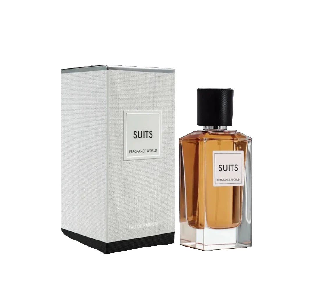 Fragrance World Suits 100ml Eau De Parfum
