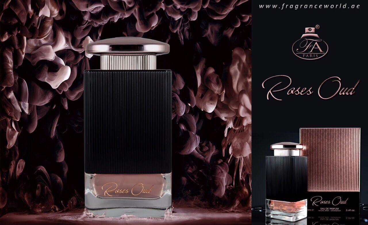 Paris Corner Roses Oud 100ml Eau De Parfum