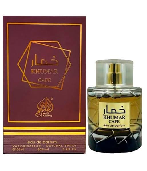 Khumar Cafe Wadi Al Khaleej 100ml EDP (Spicy Coffee)