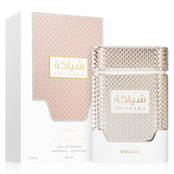 Khadlaj Shiyaaka White 100ml
