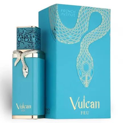 French Avenue Vulcan Feu  100ml Eau De Parfum