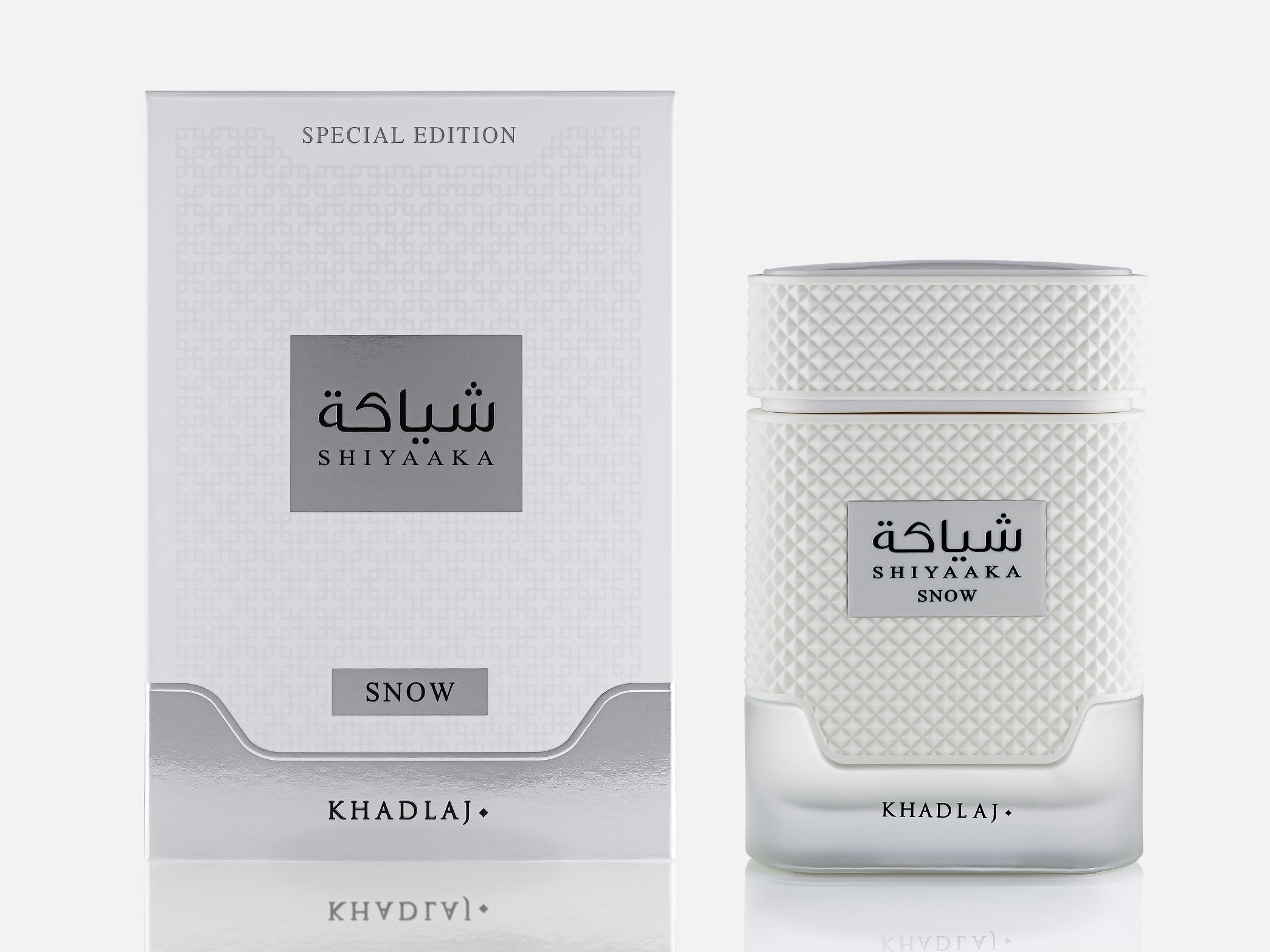 Khadlaj Shiyaaka Snow 100ml EDP