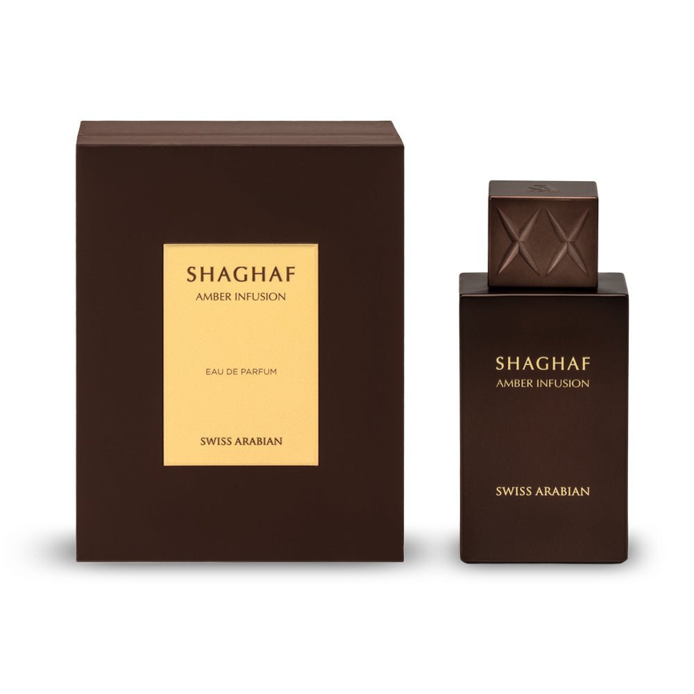 Swiss Arabian Shaghaf Amber Infusion 75ml EDP