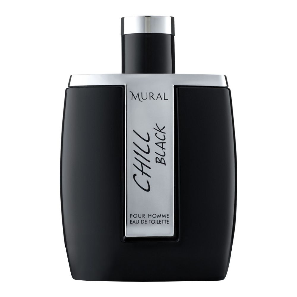 Mural de Ruitz Chill Black 100ml Eau De Toilette