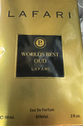 Lafari Worlds Best Oud 90ml EDP