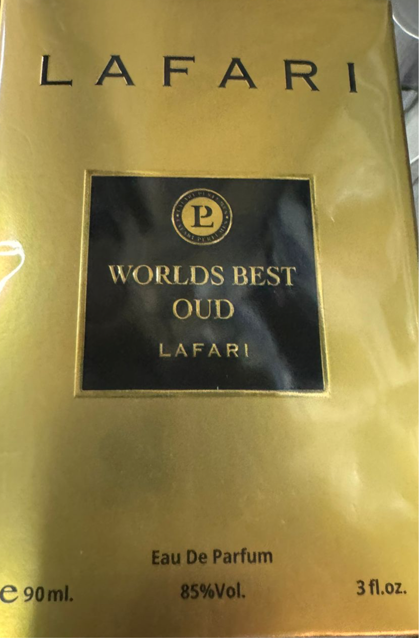Lafari Worlds Best Oud 90ml EDP