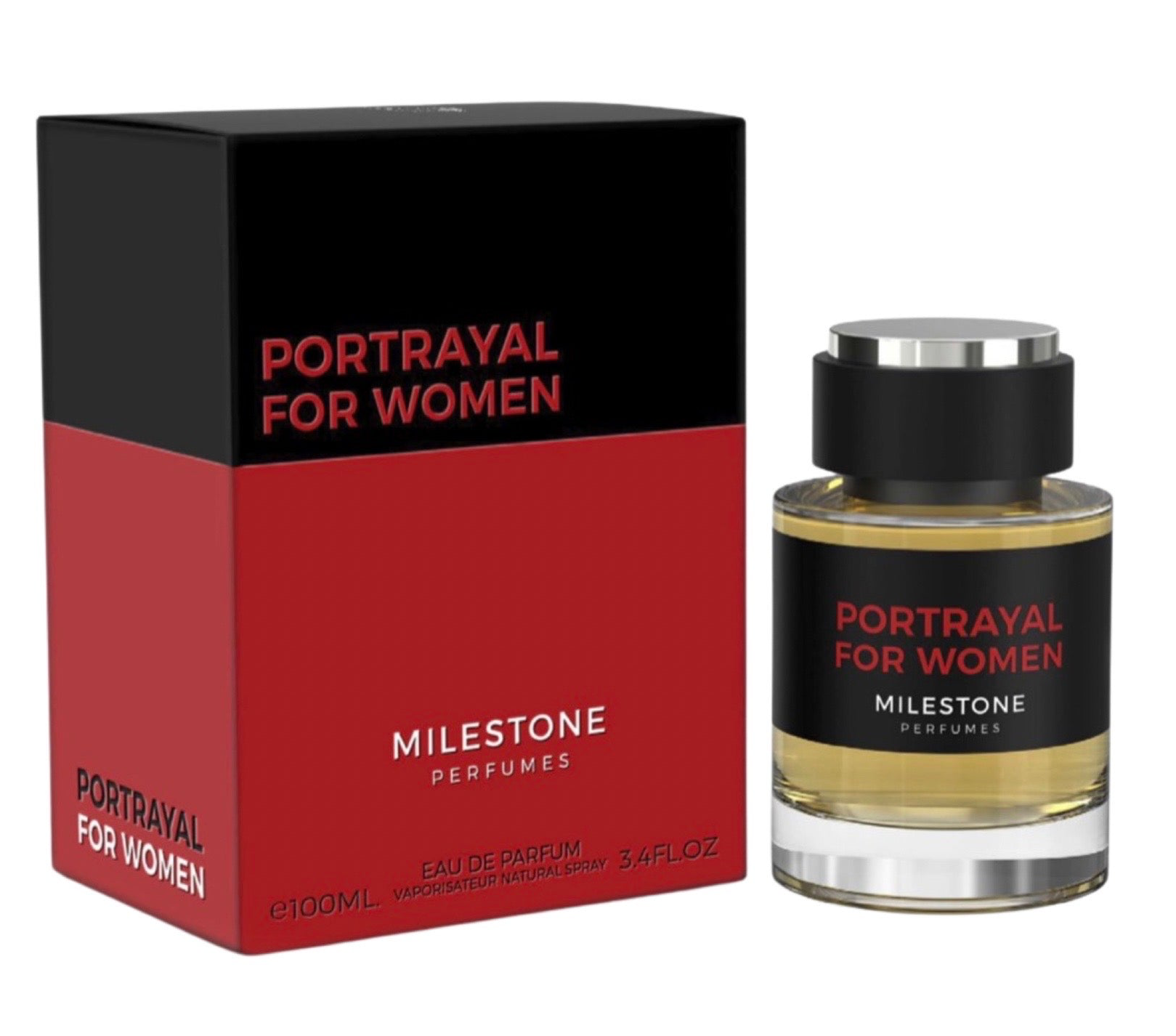 Portrayal For Women by Milestone Perfumes 100ml EDP
