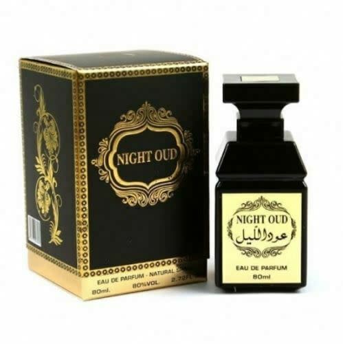 Fragrance World Night Oud 80ml Eau De Parfum