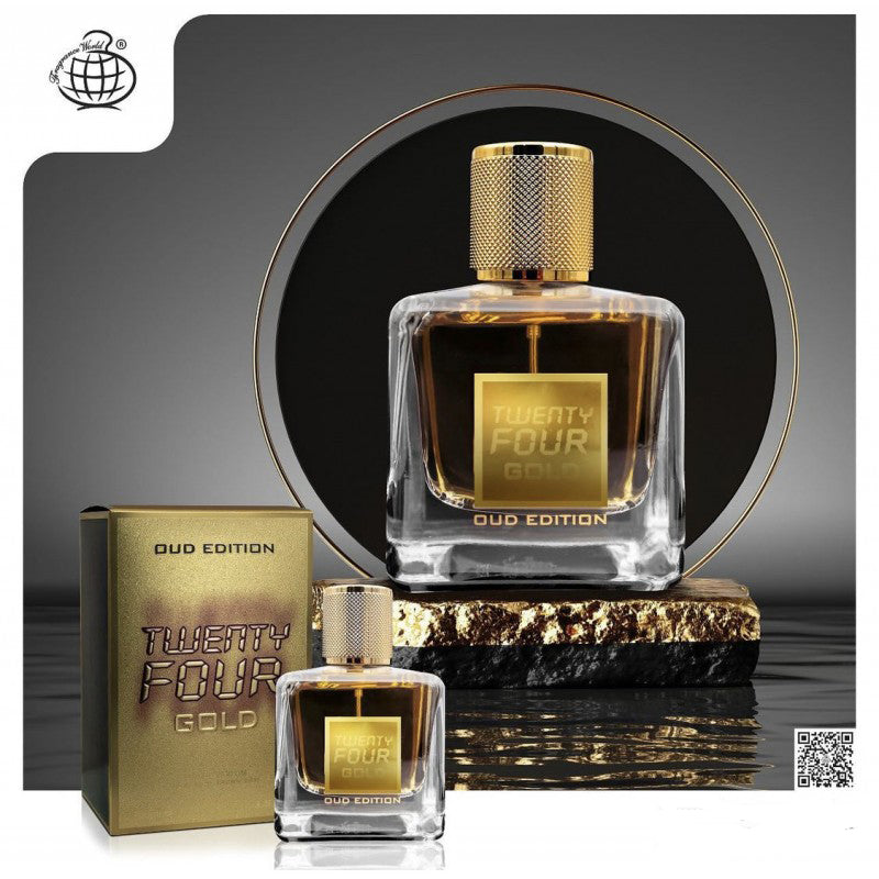 Fragrance World Twenty Four Gold Oud Edition 100ml Eau De Parfum