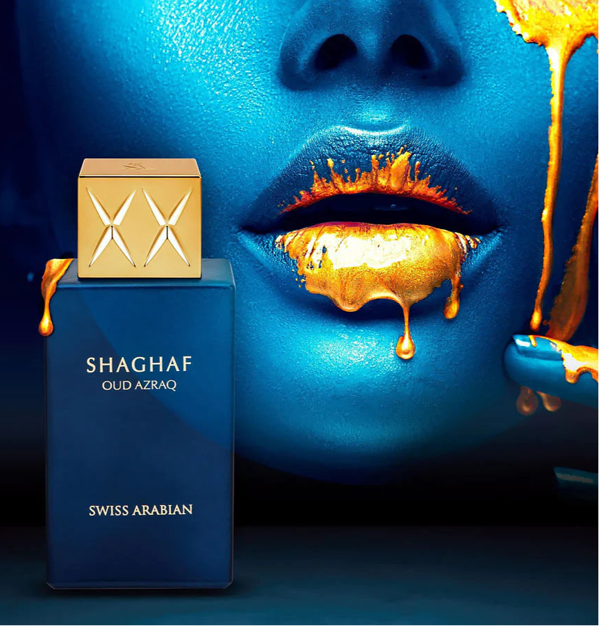 Swiss Arabian Shaghaf Oud Azraq Limited Edition 75ml EDP