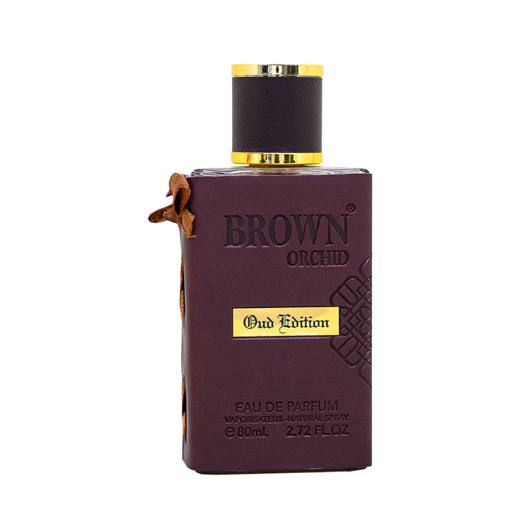 Fragrance World Brown Orchid Oud Edition 80ml Eau De Parfum