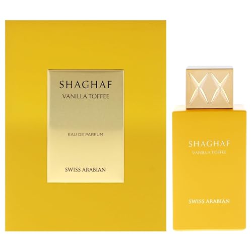 Swiss Arabian Shaghaf Vanilla Toffee EDP