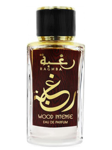 Lattafa Raghba Wood Intense 100ml Eau De Parfum