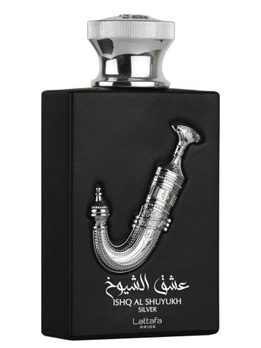 Lattafa Ishq Al Shuyukh Silver 100ml Eau De Parfum