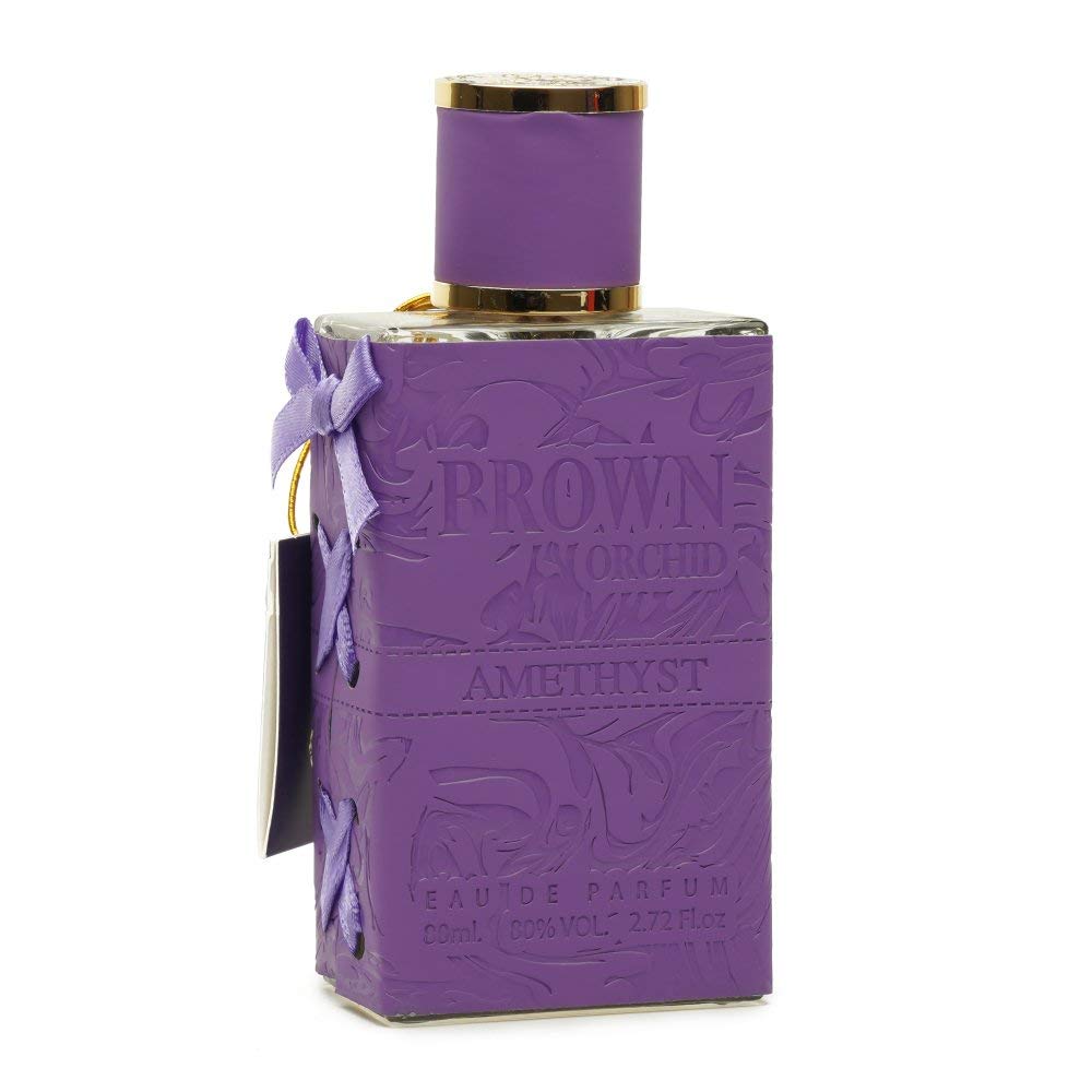 Fragrance World Brown Orchid Amethyst 80ml Eau De Parfum