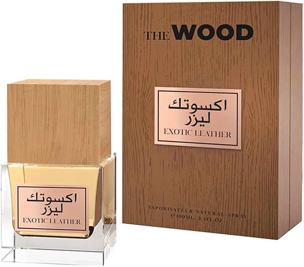 Emper The Wood Exotic Leather 100ml Edp