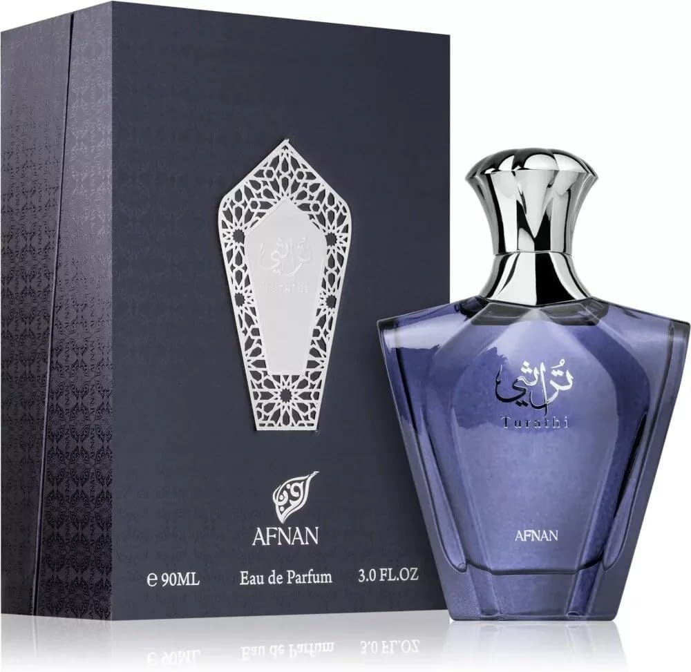 Afnan Turathi Blue 90ml Eau De Parfum