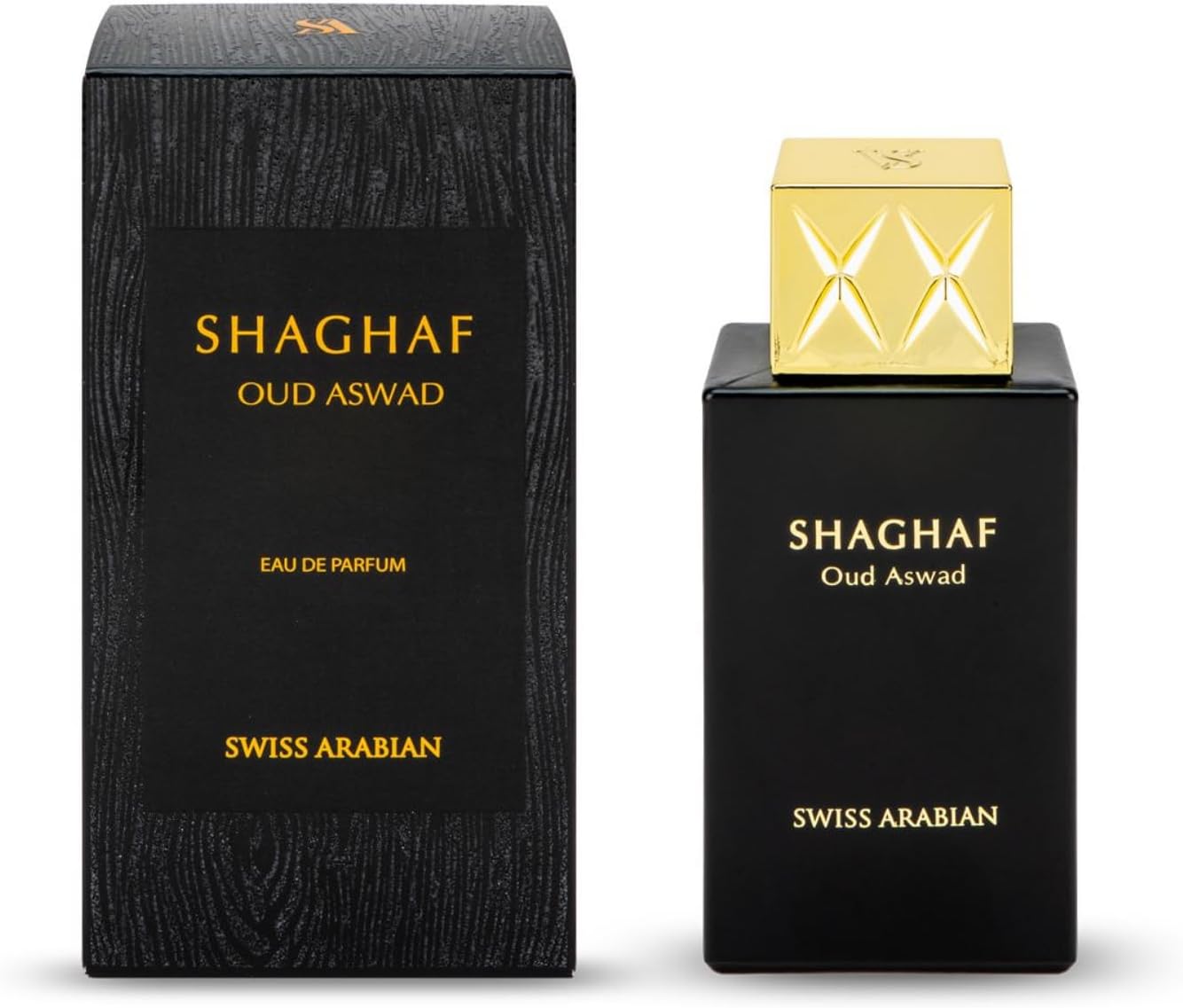 Swiss Arabian Shaghaf Oud Aswad (Black Oud) EDP