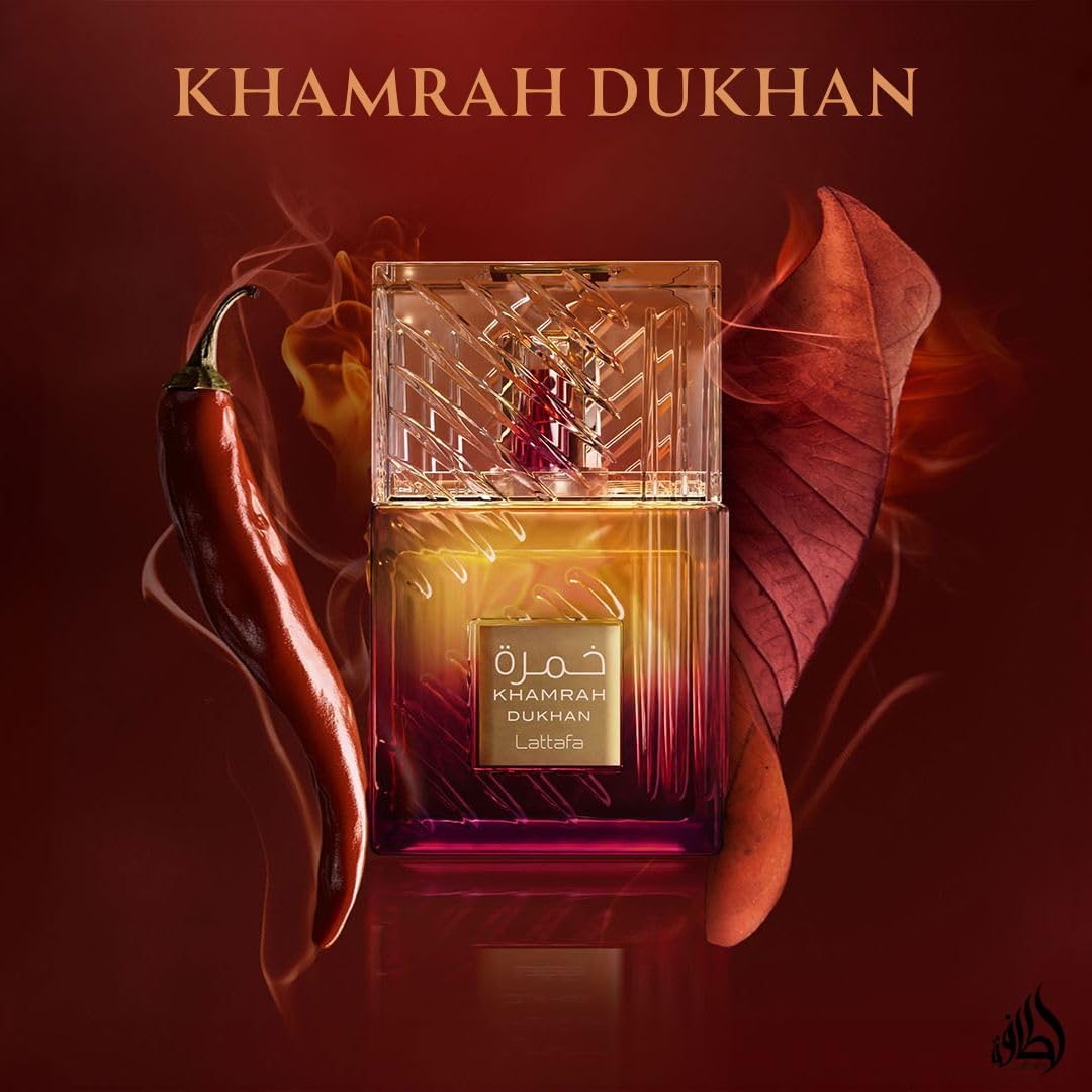 Lattafa Khamrah Dukhan 100ml Eau De Parfum