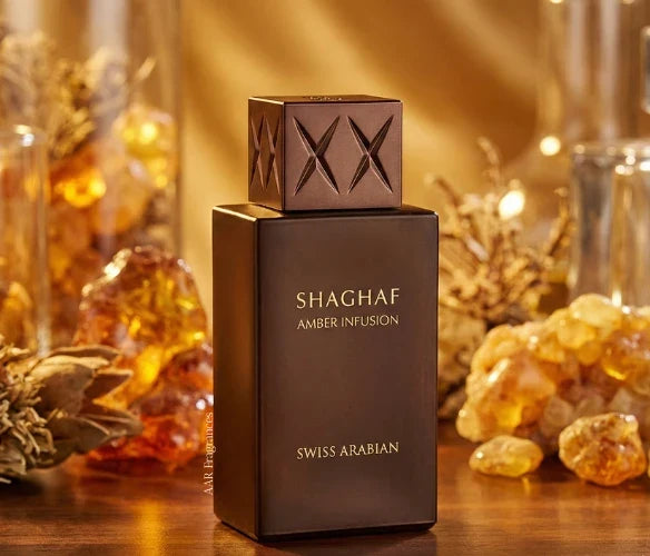 Swiss Arabian Shaghaf Amber Infusion 75ml EDP