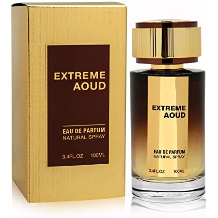 Fragrance World Extreme Aoud 100ml Eau De Parfum