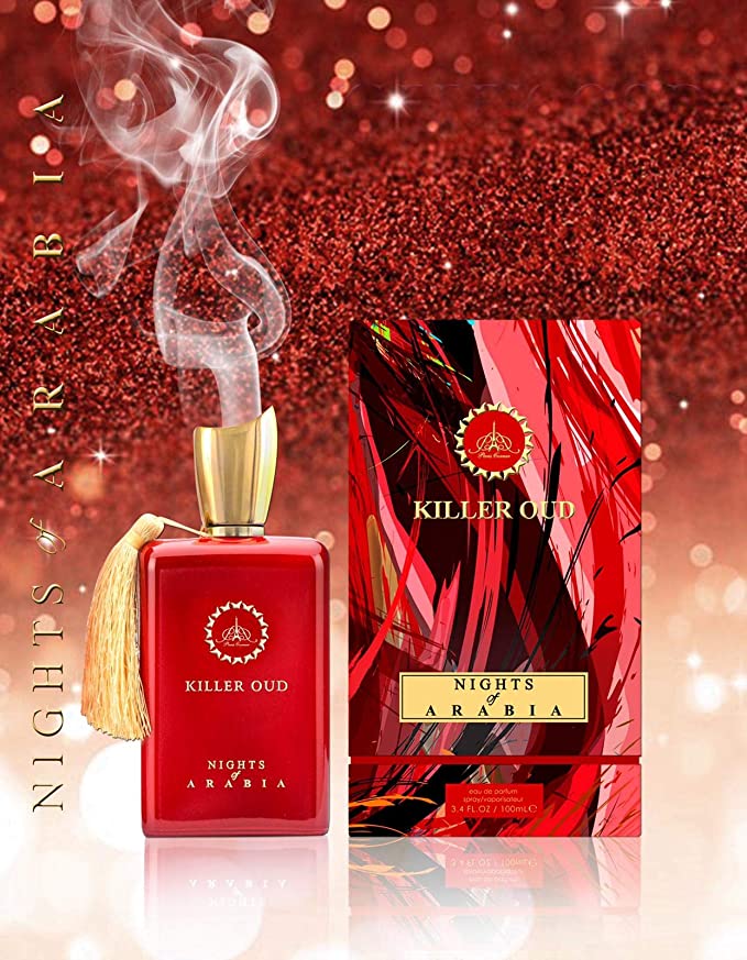 Paris Corner Killer Oud Nights of Arabia 100ml Eau de Parfum