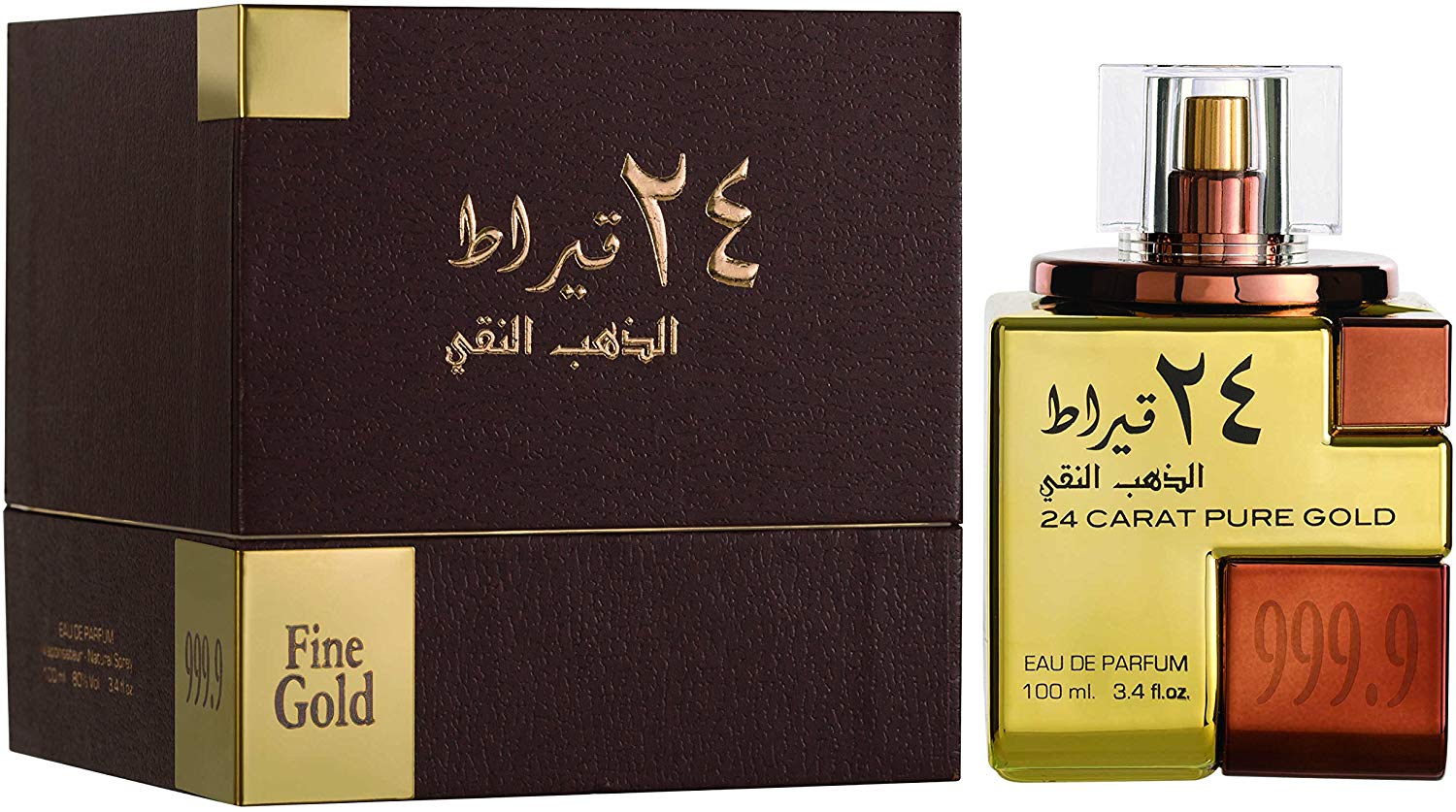 Lattafa 24 Carat Pure Gold 100ml Eau de Parfum