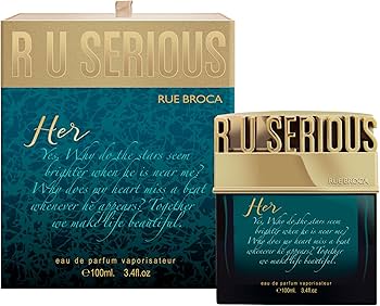 Rue Broca R U Serious Her 100ml EDP