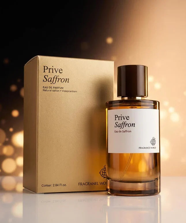 Fragrance World Privé Saffron 60ml EDP