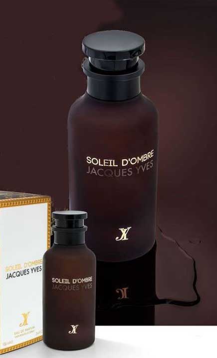 Fragrance World Soleil D'Ombre Jacques Yves 100ml Eau de Parfum