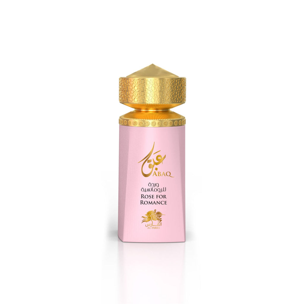 Al Fares Abaq Rose For Romance 100ml Eau De Parfum