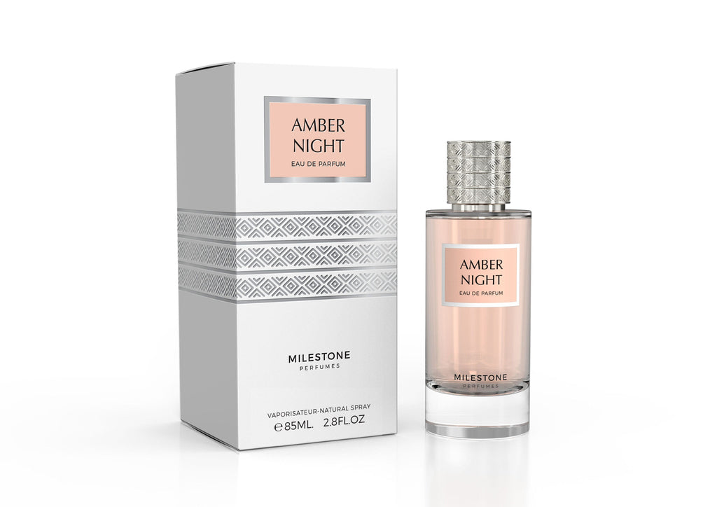Milestone Amber Night 85ml Eau De Parfum