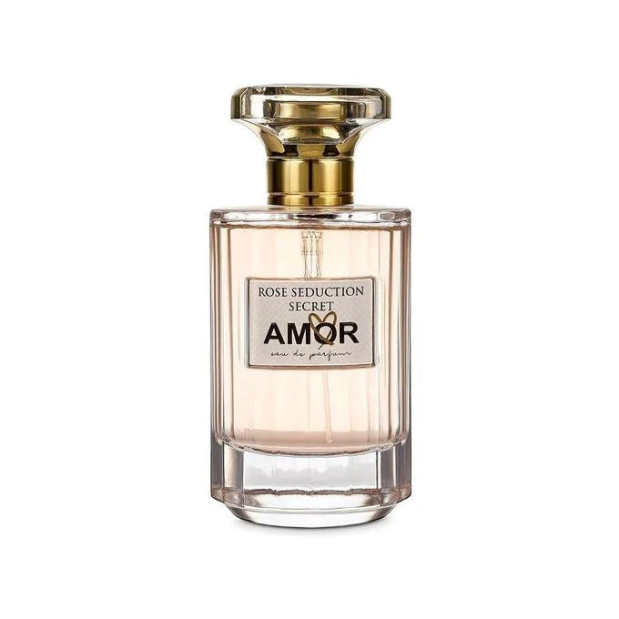 Fragrance World Amor Rose Seduction Secret 100ml EDP