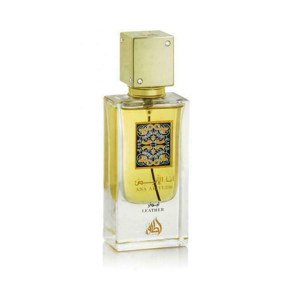 Lattafa Ana Abiyedh Leather 60ml Eau De Parfum
