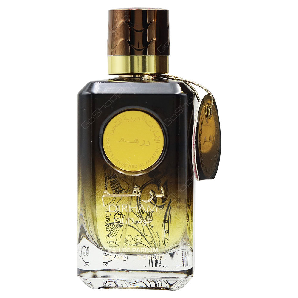 Ard Al Zaafaran Dirham Oud 100ml Eau de Parfum