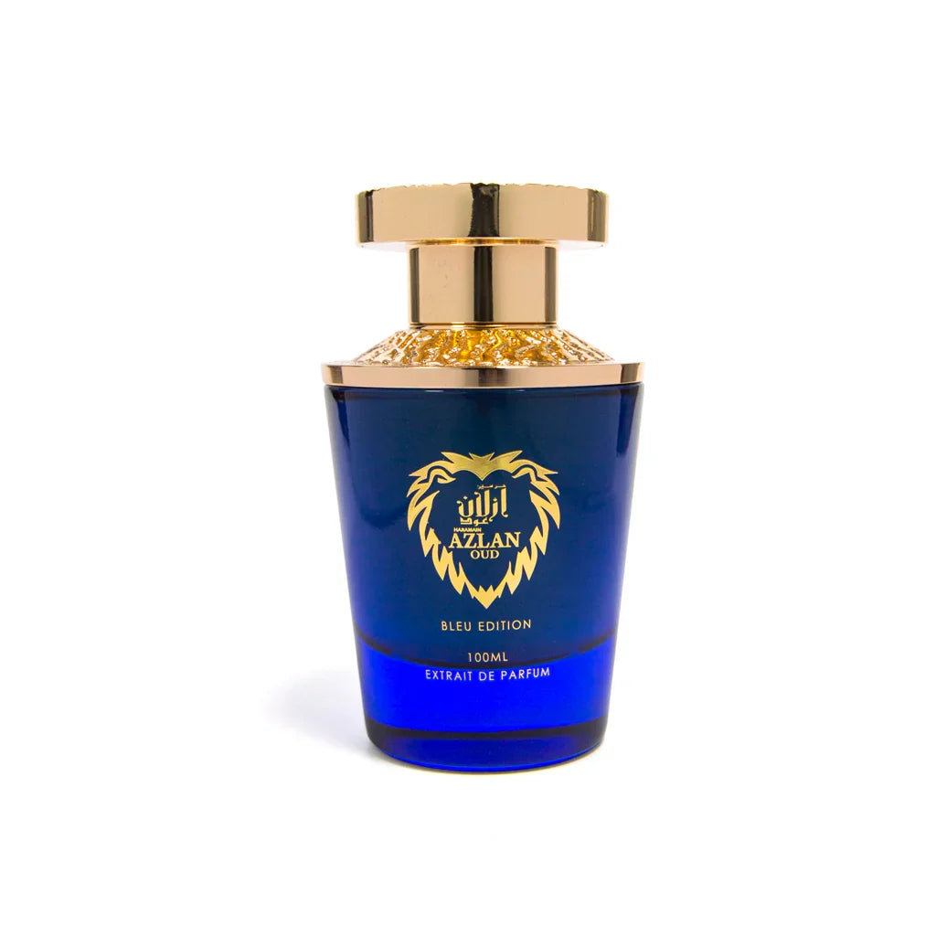 AL Haramain Azlan Oud Bleu Edition 100ml  Extrait De Parfum