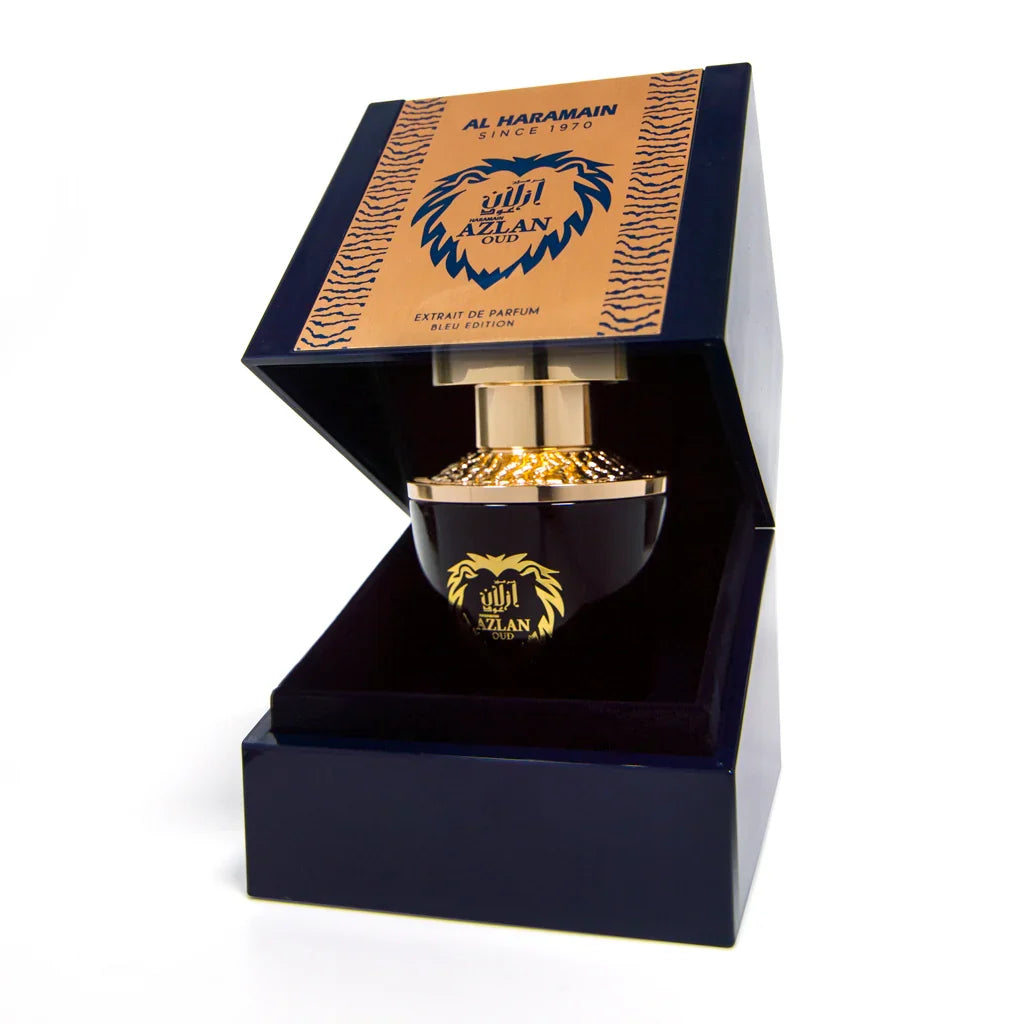 AL Haramain Azlan Oud Bleu Edition 100ml  Extrait De Parfum