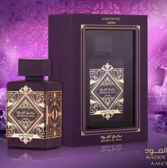 Lattafa Badee Al Oud Amethyst 100ml Eau De Parfum