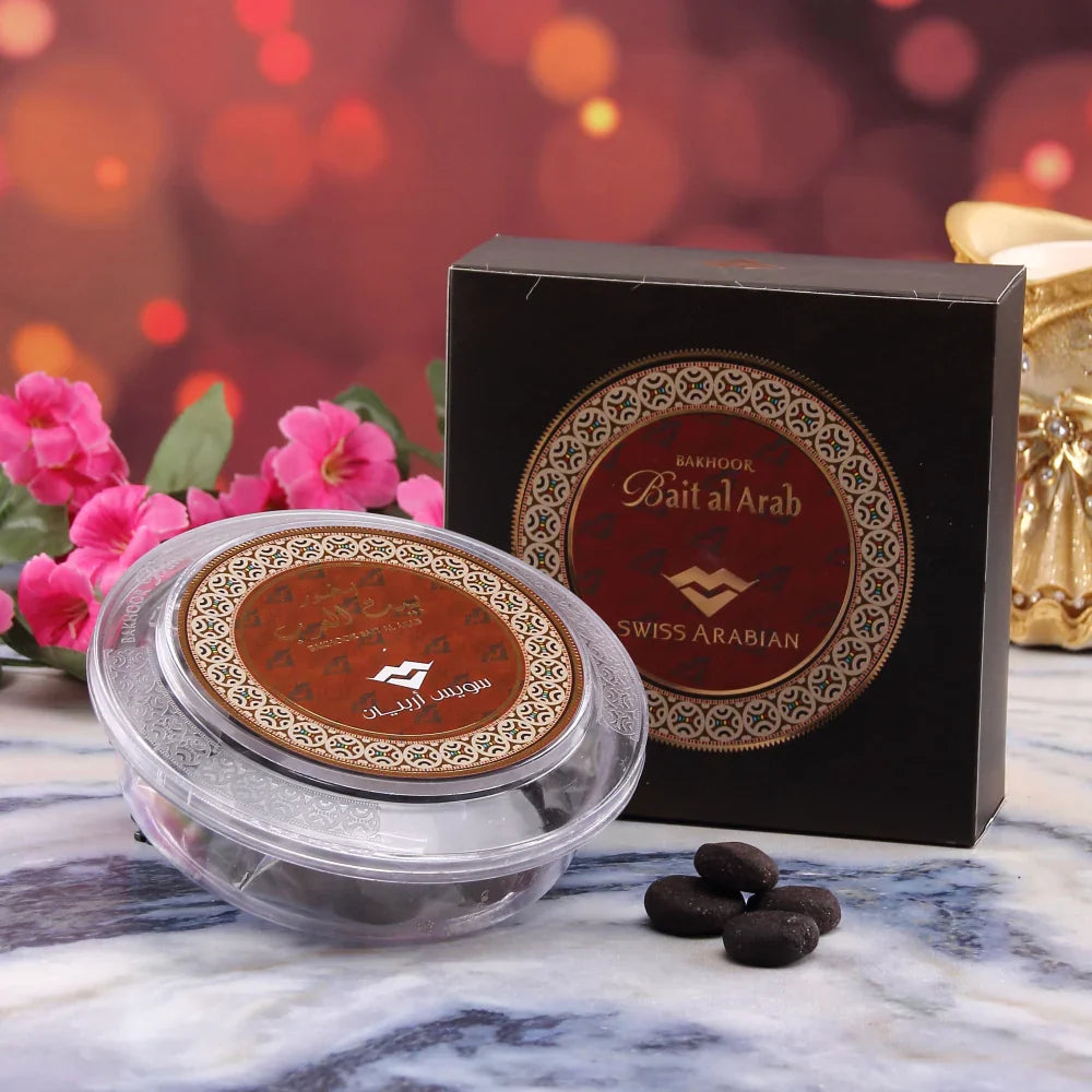 Swiss Arabian Bakhoor Bait Al Arab Bukhoor - Buy 1 Get 1 Free