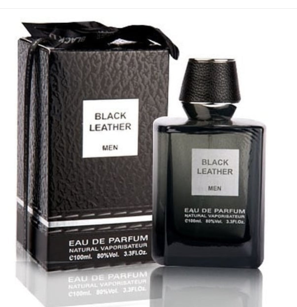Fragrance World Black Leather 100ml Eau De Parfum