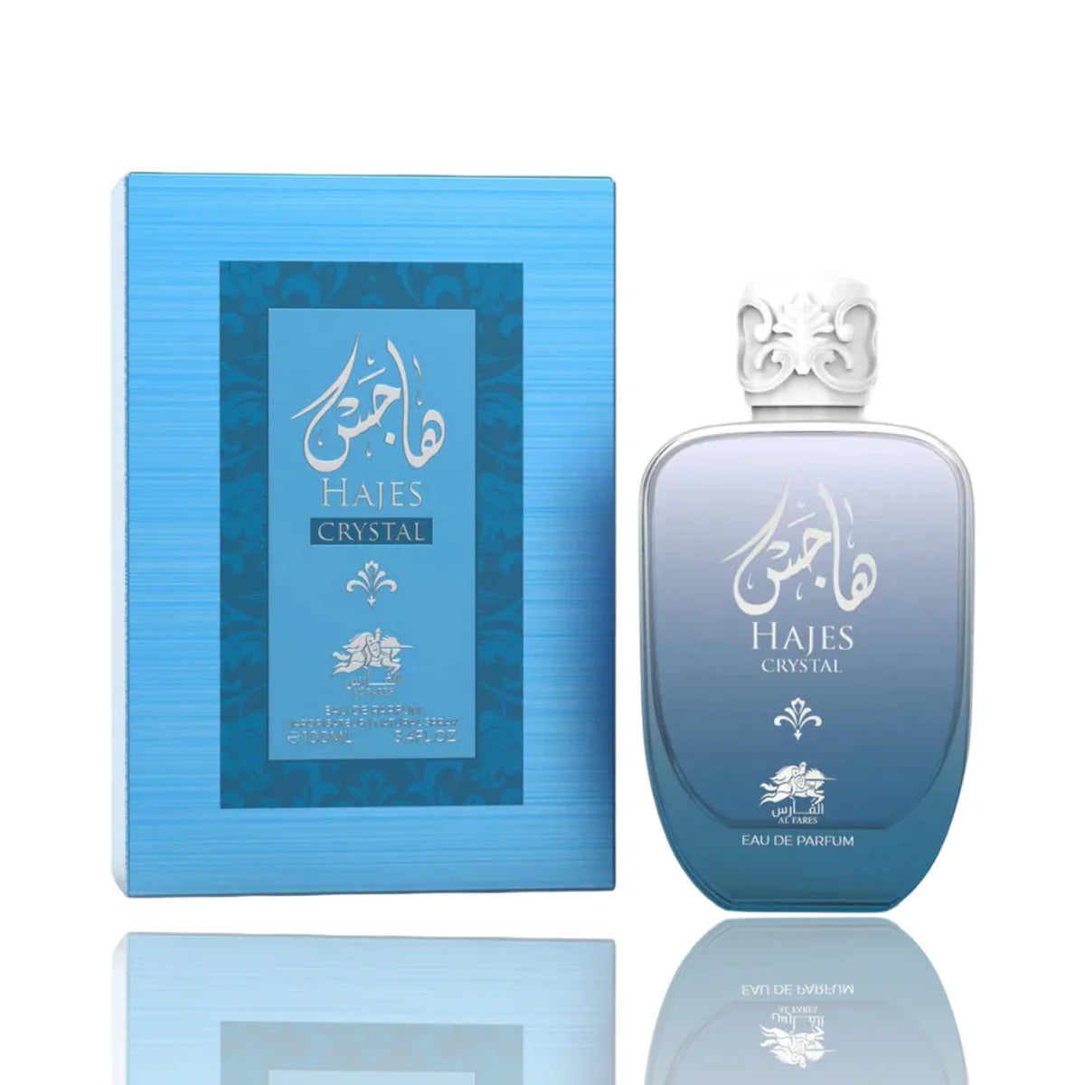 Al Fares Hajes Crystal 100ml EDP (Inspired by Hawas Ice)