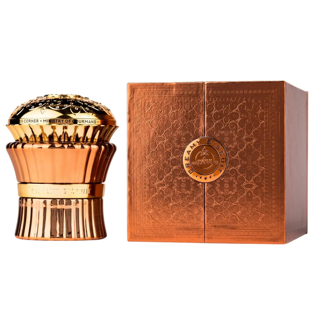 Paris Corner Ministry of Gourmand Creamy Biscuit 100ml EDP