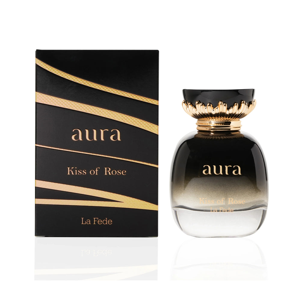 Khadlaj La Fede Aura Kiss of Rose 100ml Eau De Parfum